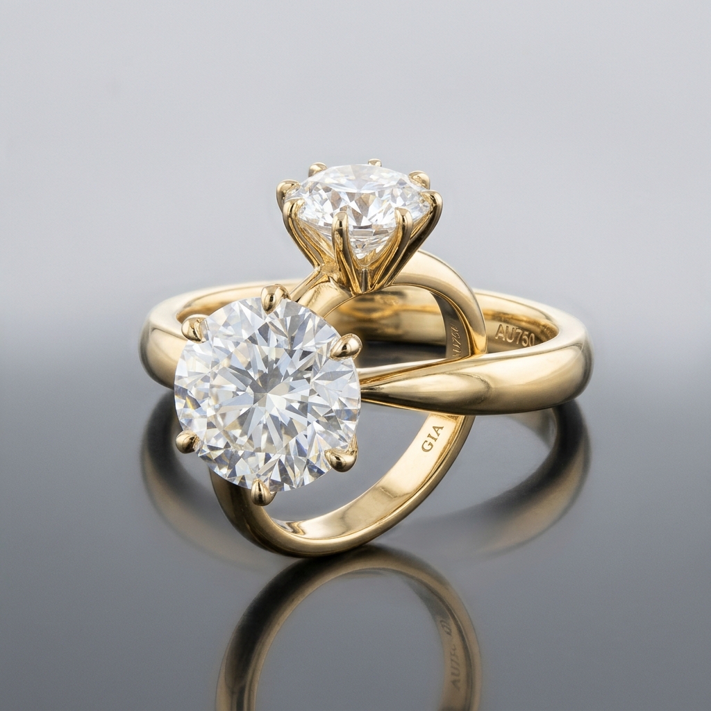 Aurum Solitaire Diamond Ring